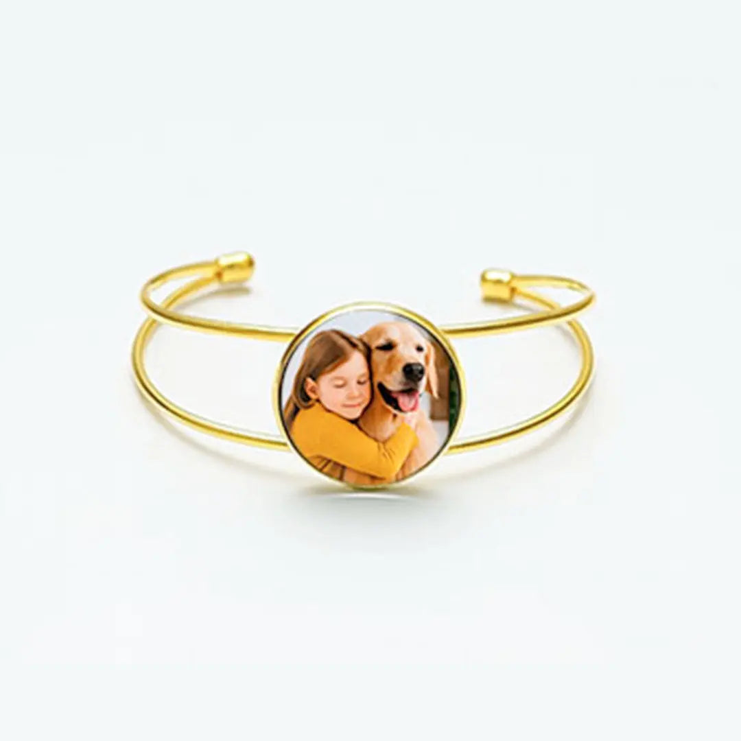 Bracelet photo personnalisé Magnetik’Art