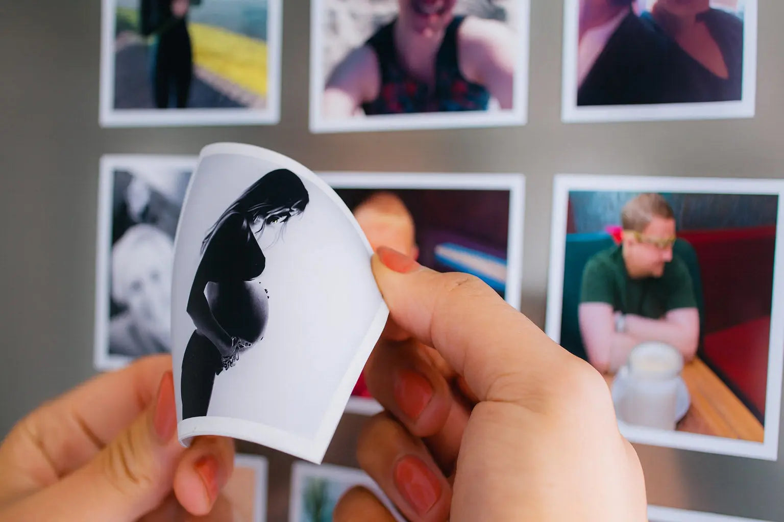 Aimant photo personnalisé Magnetik’Art