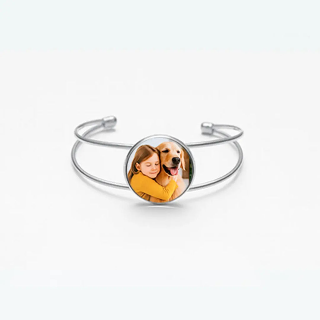 Bracelet photo personnalisé Magnetik’Art