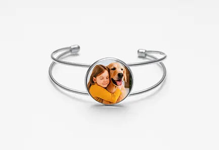 Bracelet photo personnalisé Magnetik’Art