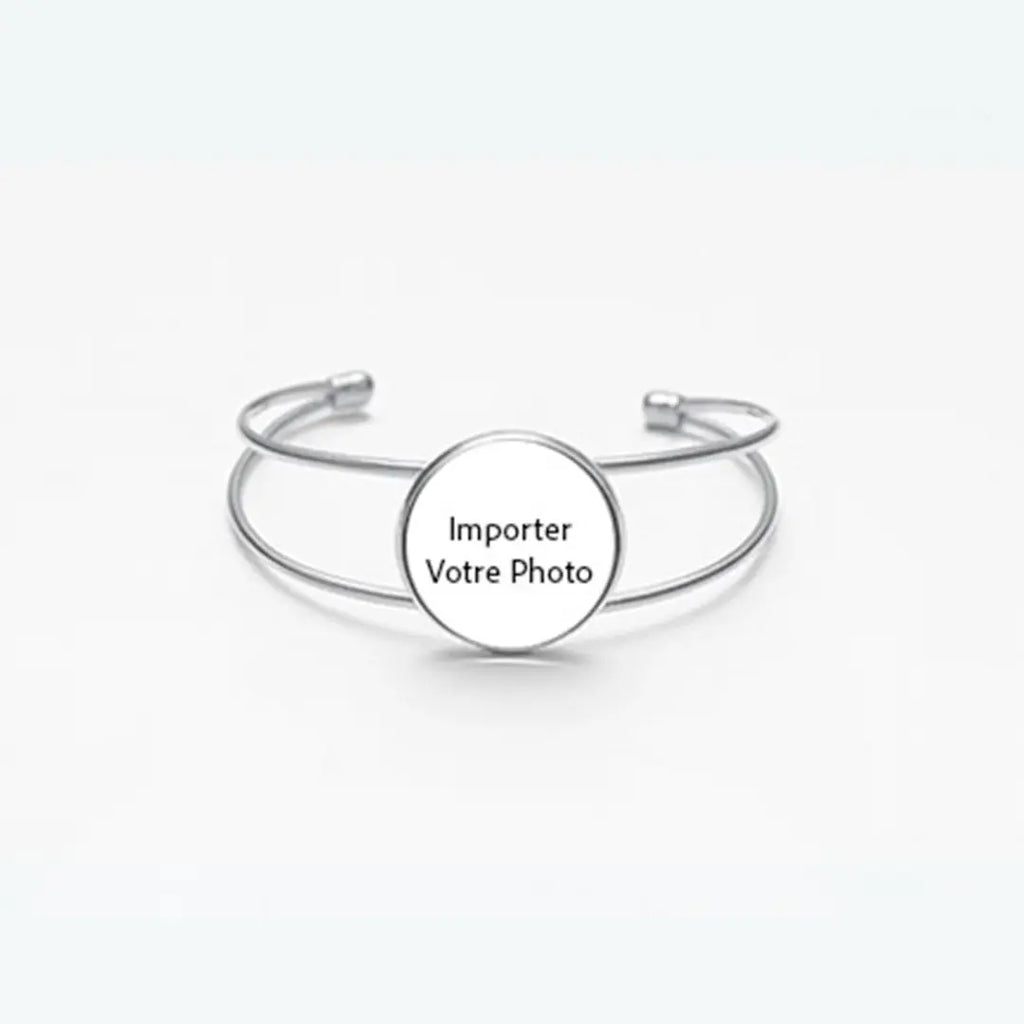 Bracelet photo personnalisé Magnetik’Art