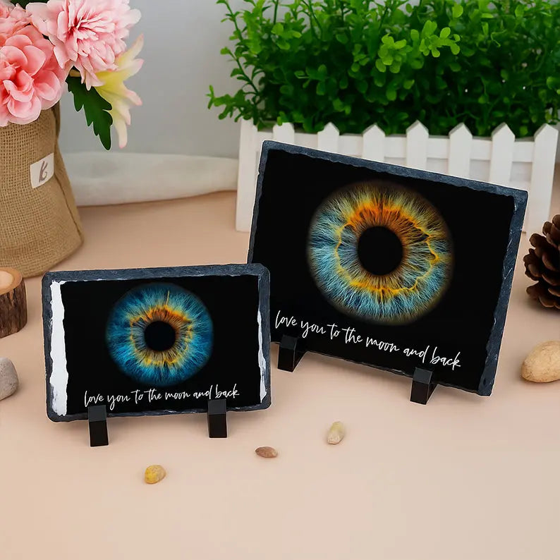 Ardoise photo | Plaque photo personnalisée Magnetik’Art